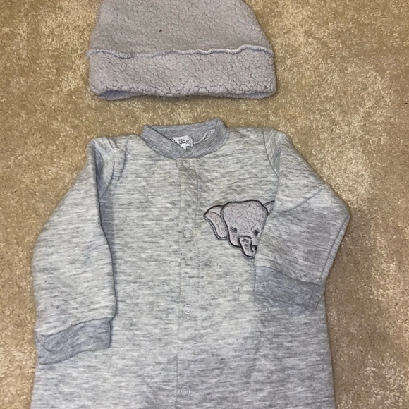 Baby onesie with hat - Picture 8 of 8